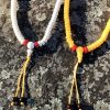 Acrylic Mala on Elastic Cord - Image 2