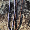 Acrylic Mala with Figure