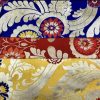 Altar Cloth with Yellow, Red and Blue Floral Brocade - Image 3