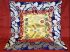 Altar Cloth with Yellow, Red and Blue Floral Brocade