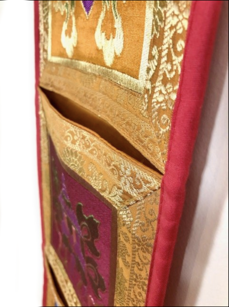 Auspicious Symbol Banner with Pockets - Image 18