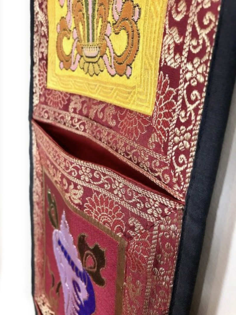 Auspicious Symbol Banner with Pockets - Image 16