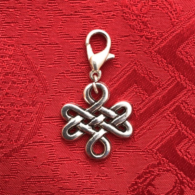 Auspicious Symbol Clip Charm - Image 3