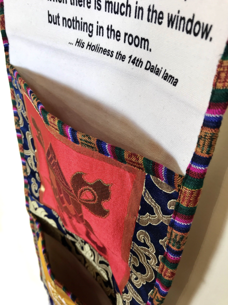 Auspicious Symbol Banner with Pockets - Image 12