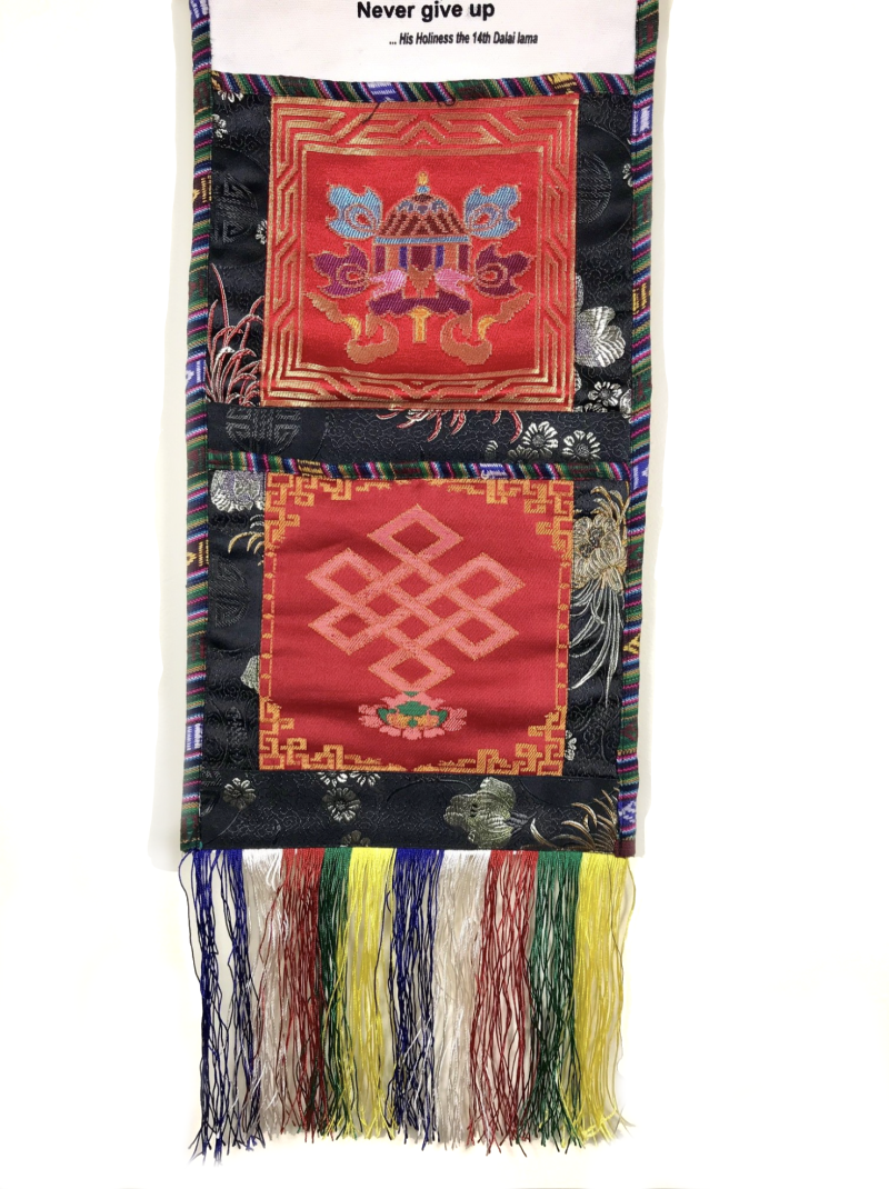 Auspicious Symbol Banner with Pockets - Image 9