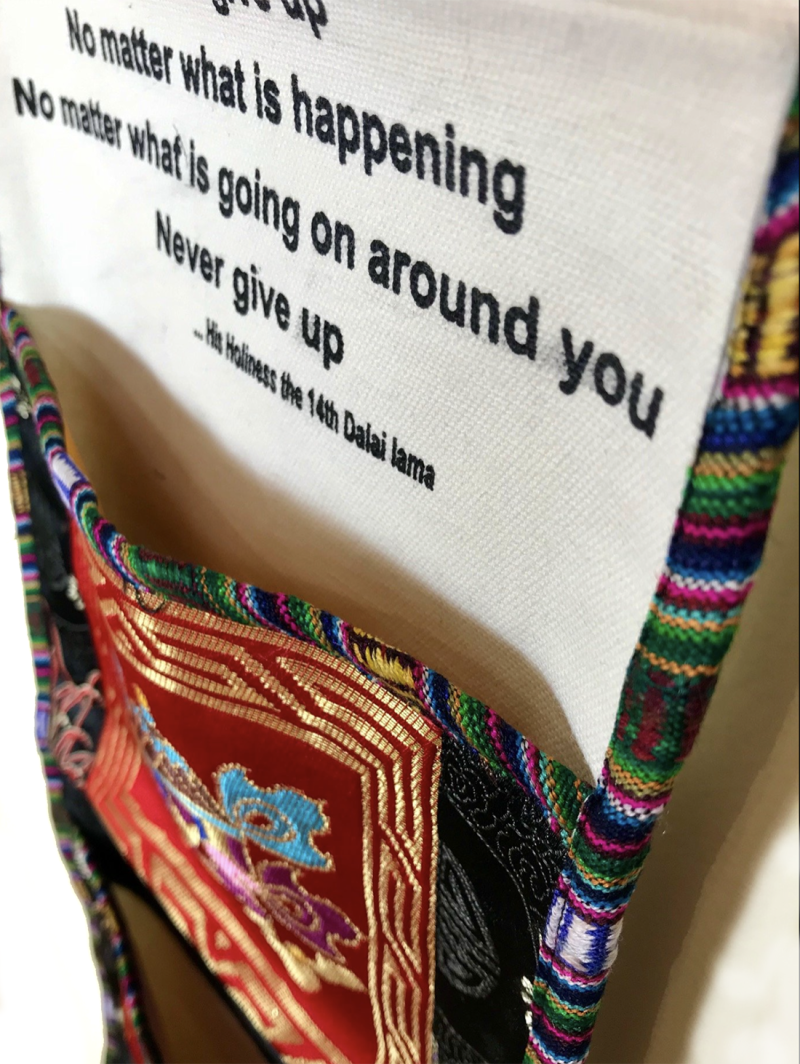 Auspicious Symbol Banner with Pockets - Image 8