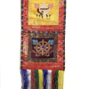 Auspicious Symbol Banner with Pockets - Image 3