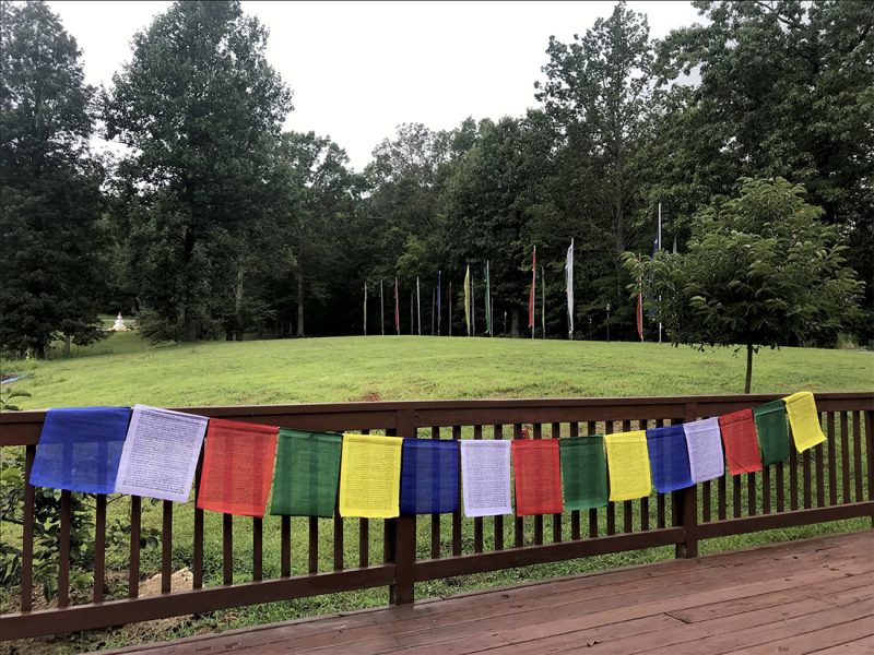 Bön Prayers – Prayer Flags set of 15