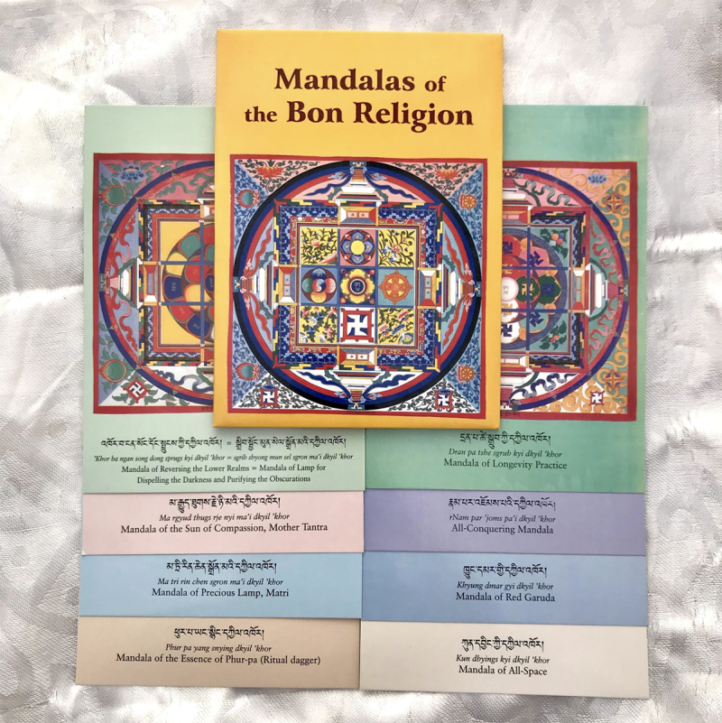 Card Set: Mandalas of the Bön Religion