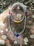 Crystal Five Elements Mala
