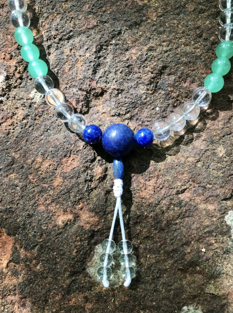 Crystal Five Elements Mala - Image 2