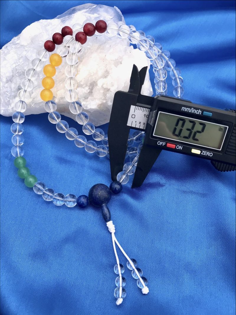 Crystal Five Elements Mala - Image 3
