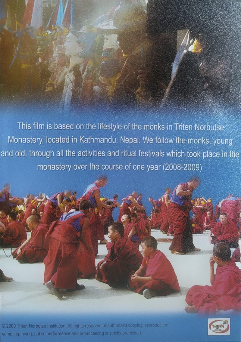 DVD: A film on the lifestyle of the monks at Triten Norbutse Monastery - Image 3