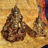 Dzambhala: Deity of Wealth and Prosperity Statue