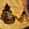 Dzambhala: Deity of Wealth and Prosperity Statue - Image 2