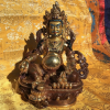 Dzambhala: Deity of Wealth and Prosperity Statue - Image 4