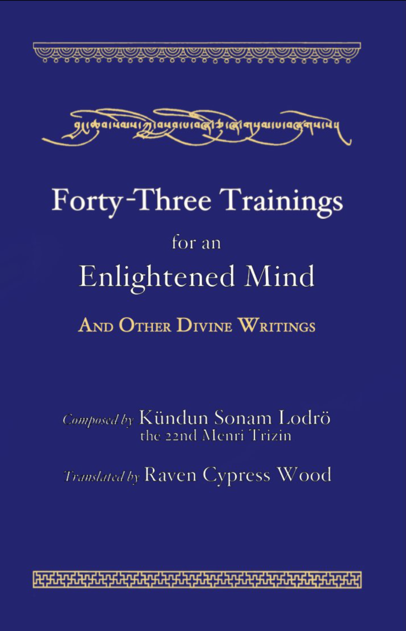 Forty-Three Trainings for an Enlightened Mind