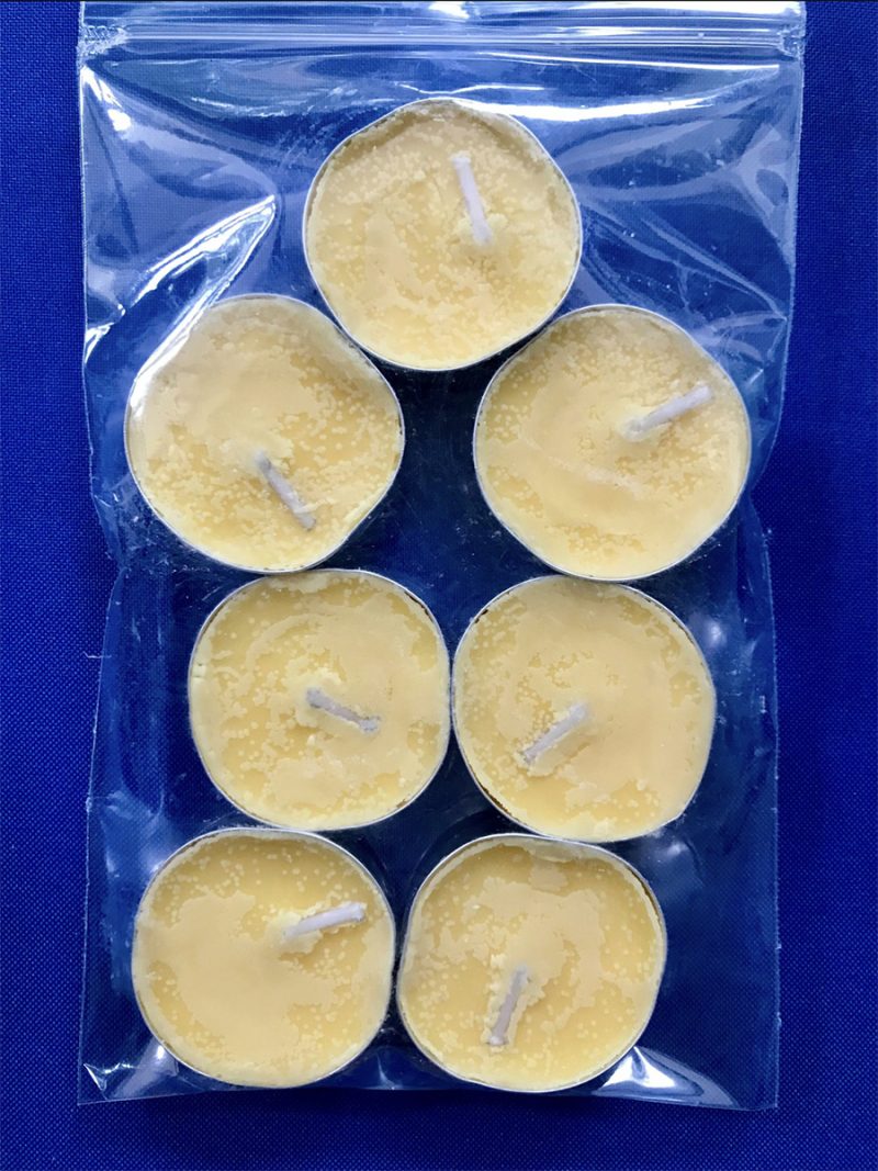 Ghee Tea Candles