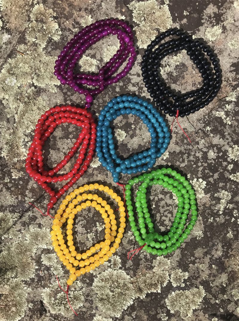 Glass Mala