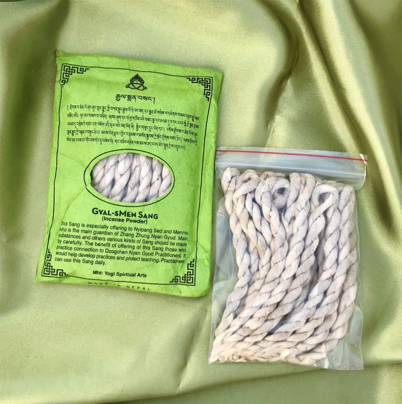 Gyal-smen Sang Incense Powder