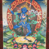 Khandro (Goddess) of the Dream Yoga Practice: Gyuma Chenmo Thangka - Image 2