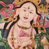 Khandro (Goddess) of the Sleep Yoga Practice: Seljé Dö Drelma Thangka - Image 2