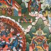 Ma Gyu with Retinue Thangka - Image 10