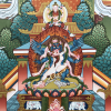 Ma Gyu with Retinue Thangka - Image 8