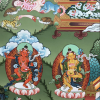 Ma Gyu with Retinue Thangka - Image 7