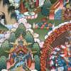 Ma Gyu with Retinue Thangka - Image 6