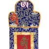 Ma Tri, Bön Heart Mantra with Ah Om Hung Banner - Image 2