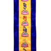 Ma Tri, Bön Heart Mantra with Lotus Flowers Banner - Image 4
