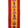 Ma Tri, Bön Heart Mantra with Lotus Flowers Banner - Image 2