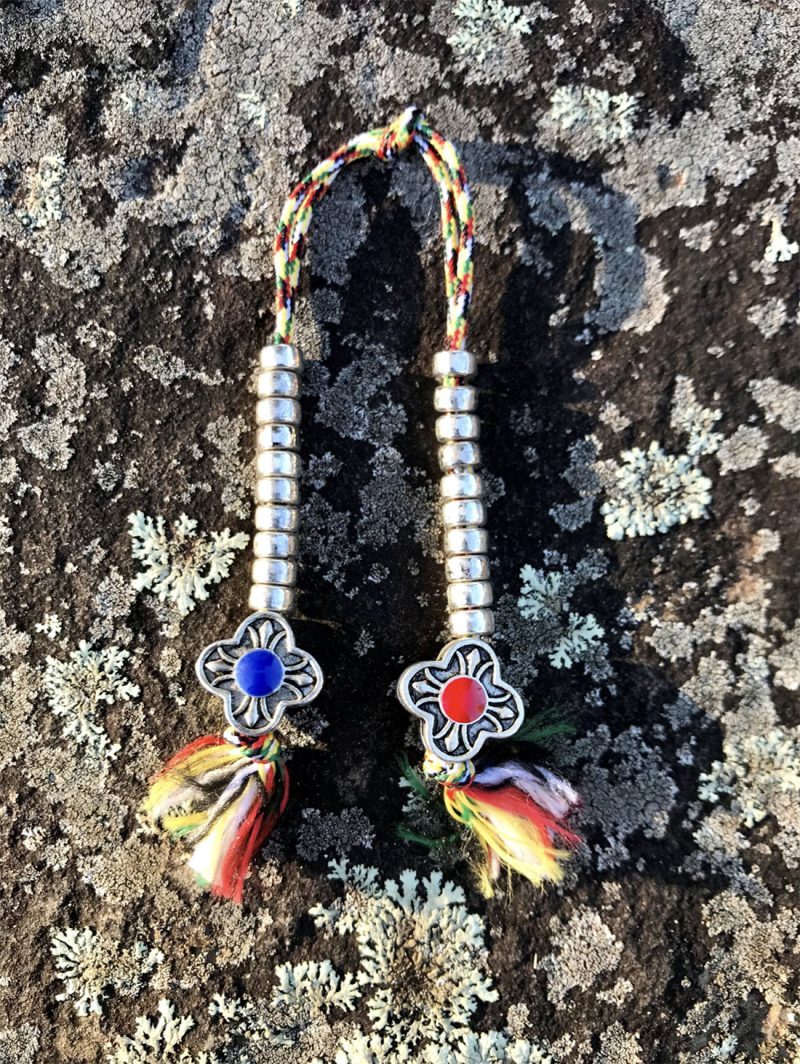 Mala Counter with Metal Beads