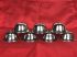 Offering Bowl set of 7: White Metal, 3.5″ diameter