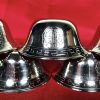 Offering Bowl set of 7: White Metal, 3.5″ diameter - Image 2