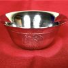 Offering Bowl set of 7: White Metal, 3.5″ diameter - Image 3