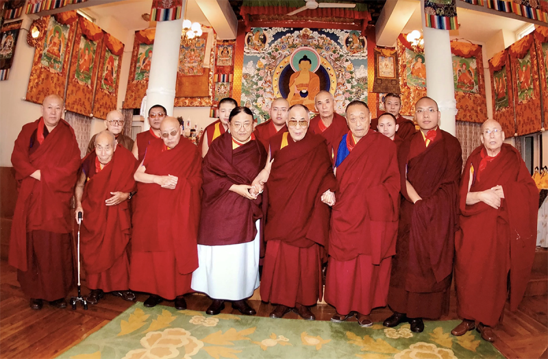 Photo: Head of Lineages