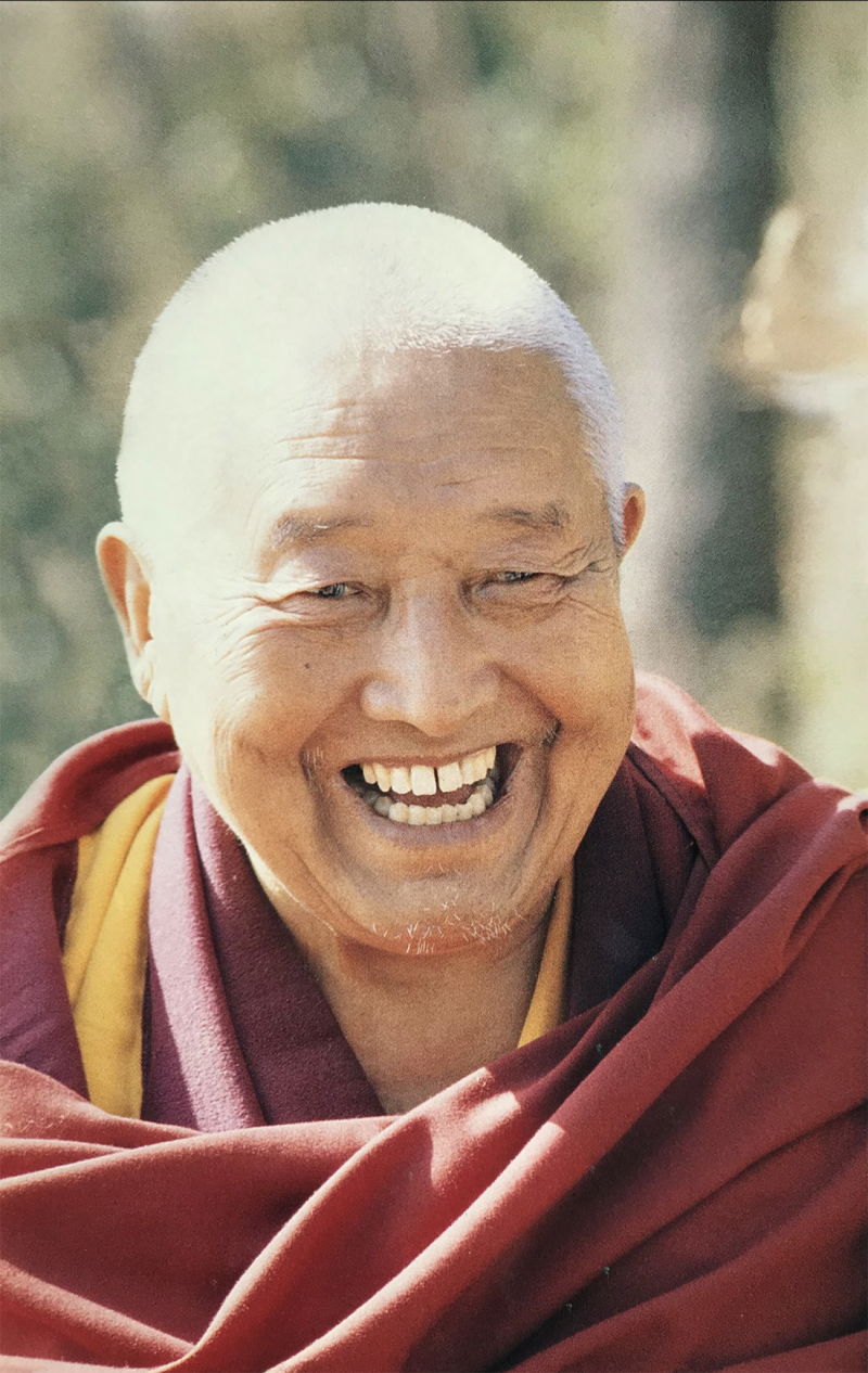 Photo: Yongdzin Tenzin Namdak Rinpoche