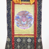 Red Garuda Thangka