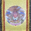 Red Garuda Thangka - Image 2