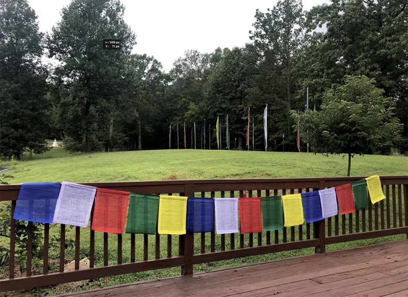 Sherap Chamma – Prayer Flags set of 15