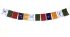 Sa Le O – Mini Prayer Flags set of 12 (large)