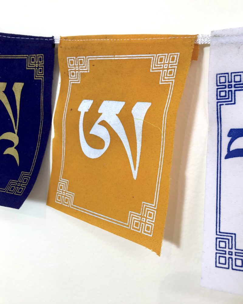 Sa Le O – Mini Prayer Flags set of 12 (large) - Image 2