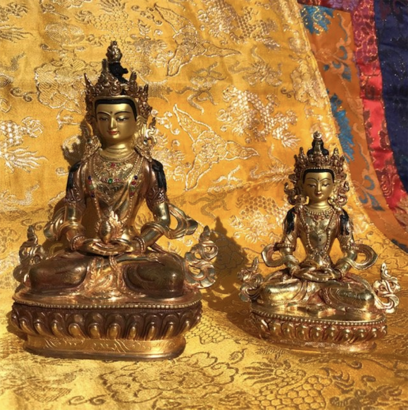 Shenlha Ökar Statue