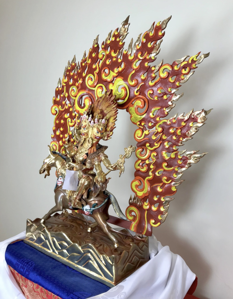 Sipé Gyalmo Statue - Image 2