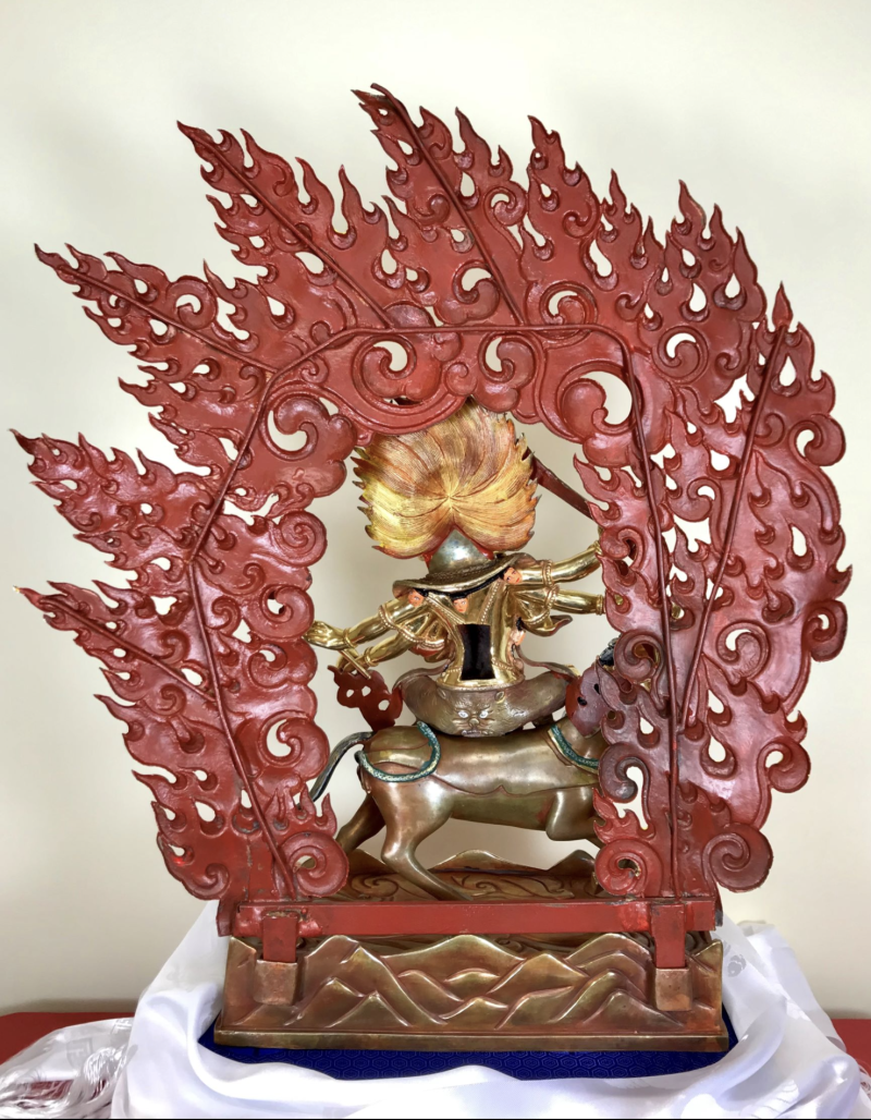 Sipé Gyalmo Statue - Image 5