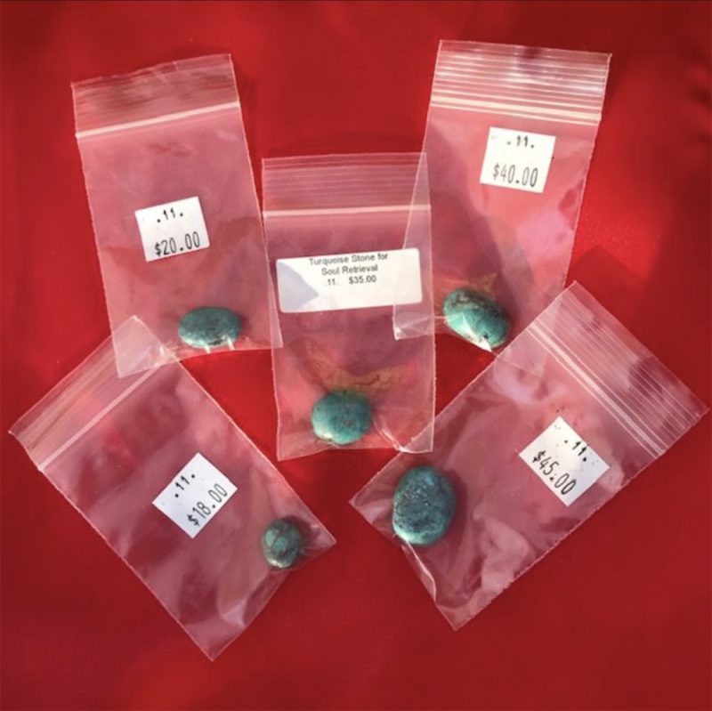 Turquoise Stone for Soul Retrieval - Image 2
