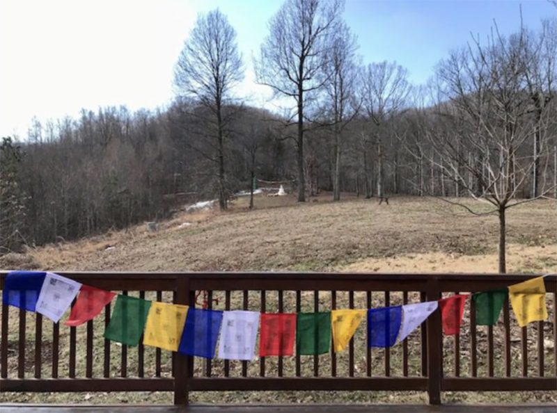 Windhorse (Lungta) – Prayer Flags set of 15