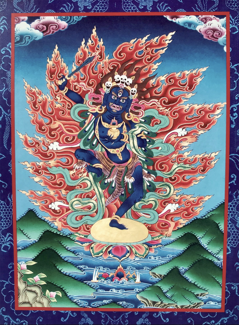 Yeshé Walmo Card